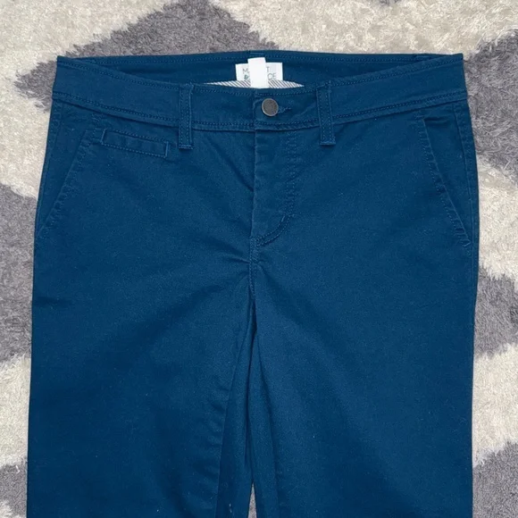 Market & Spruce Rosabel Mid Rise Skinny Cuffed Pant size 2 - Picture 7 of 15